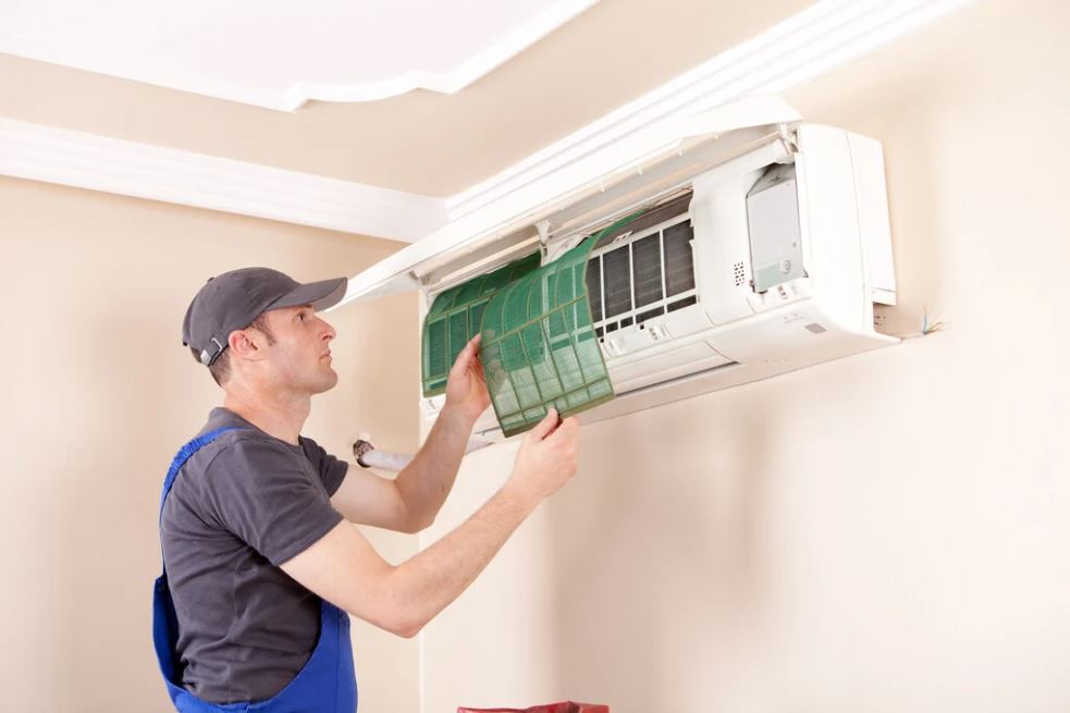 Sistemas de aire acondicionado modernos